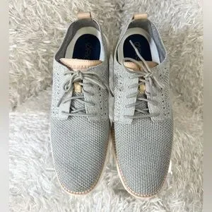 Cole Haan Men\'s Original Grand Stitchlite Plain Oxford Gray Size 9M Cole Haan OriginalGrand Wingtip Oxford with Stitchlite  main image 3
